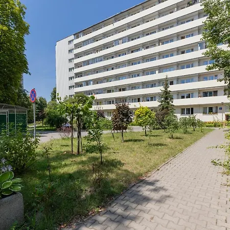 Metro Pole Mokotowskie Studio By Noclegi Renters Warszawa Eksteriør bilde