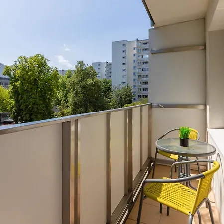 Metro Pole Mokotowskie Studio By Noclegi Renters Warszawa Eksteriør bilde