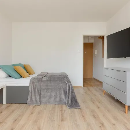 Metro Pole Mokotowskie Studio By Noclegi Renters Warszawa Eksteriør bilde
